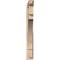 Ekena Millwork Merced Craftsman Smooth Outlooker, Douglas Fir, 5 1/2"W x 32"D x 44"H OUT06X32X44MRC04SDF - alternate 2